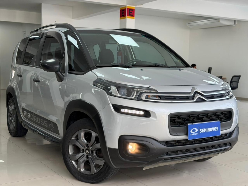 citroen aircross 1.6 vti 120 flex live manual 4p 20190