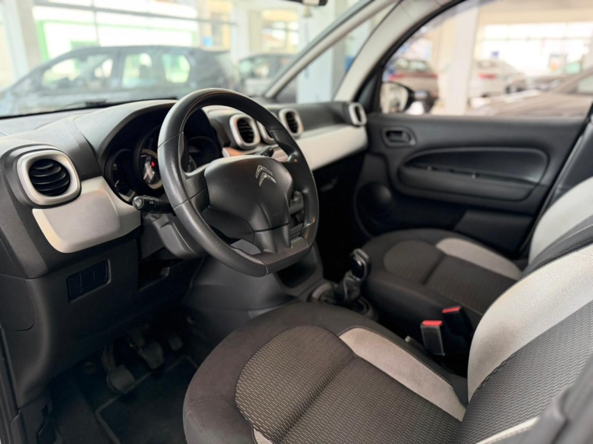 citroen aircross 1.6 vti 120 flex live manual 4p 201912