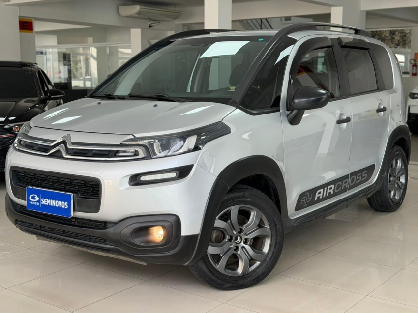 citroen aircross 1.6 vti 120 flex live manual 4p 20192
