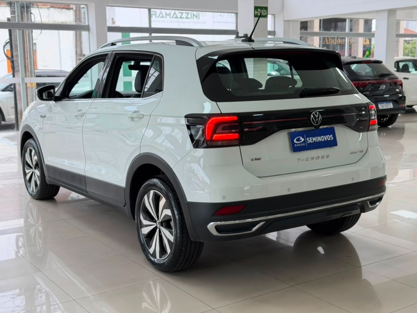 volkswagen t-cross 1.4 250 tsi total flex highline automatico 4p 20246