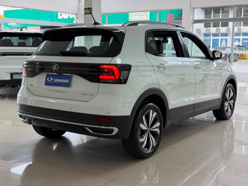 volkswagen t-cross 1.4 250 tsi total flex highline automatico 4p 20244