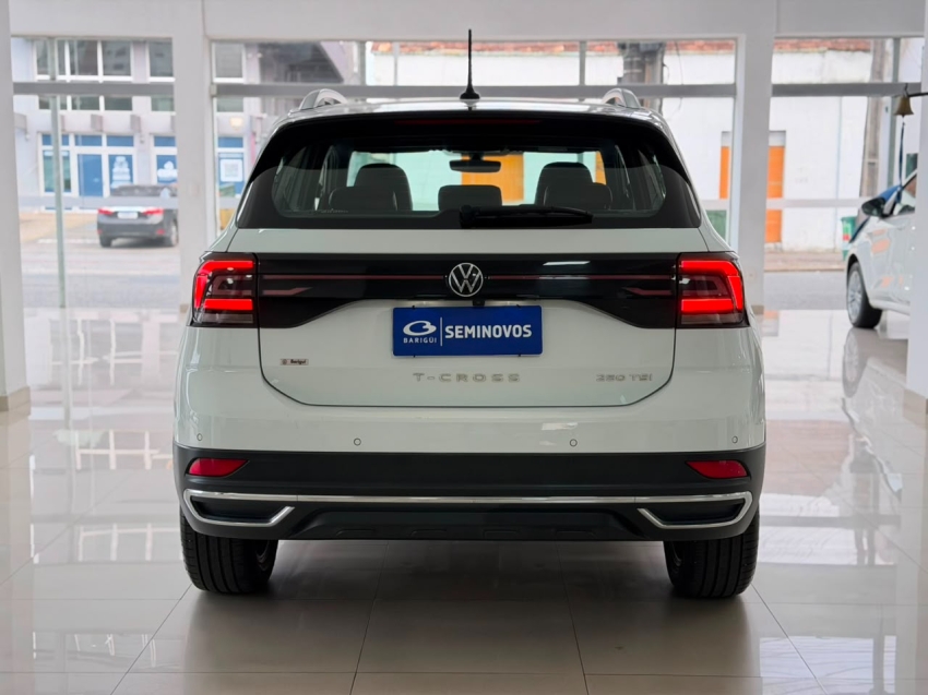 volkswagen t-cross 1.4 250 tsi total flex highline automatico 4p 20245