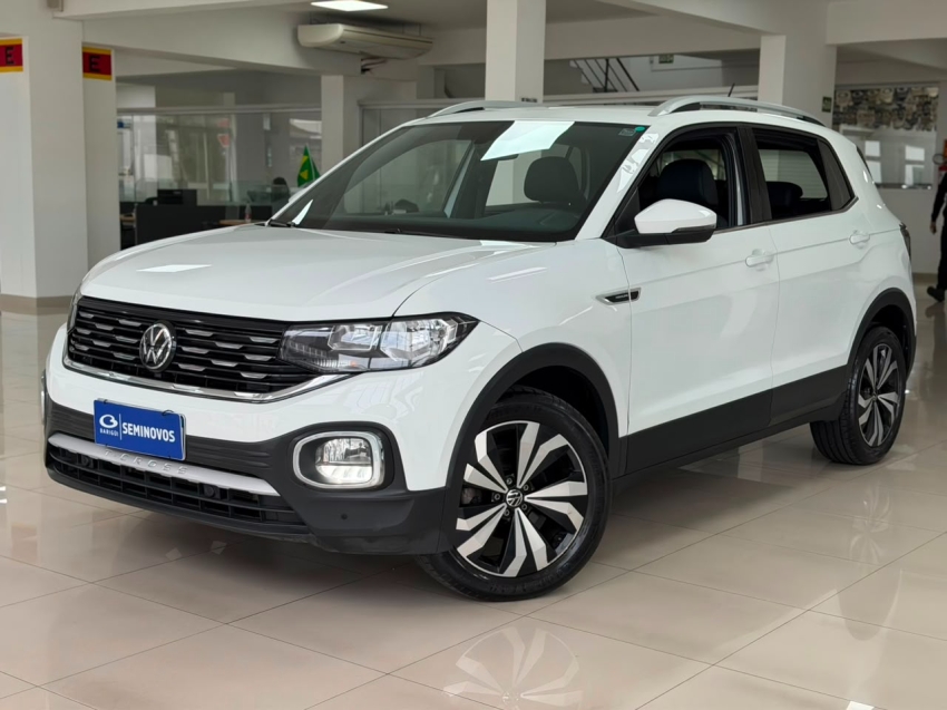 volkswagen t-cross 1.4 250 tsi total flex highline automatico 4p 20242
