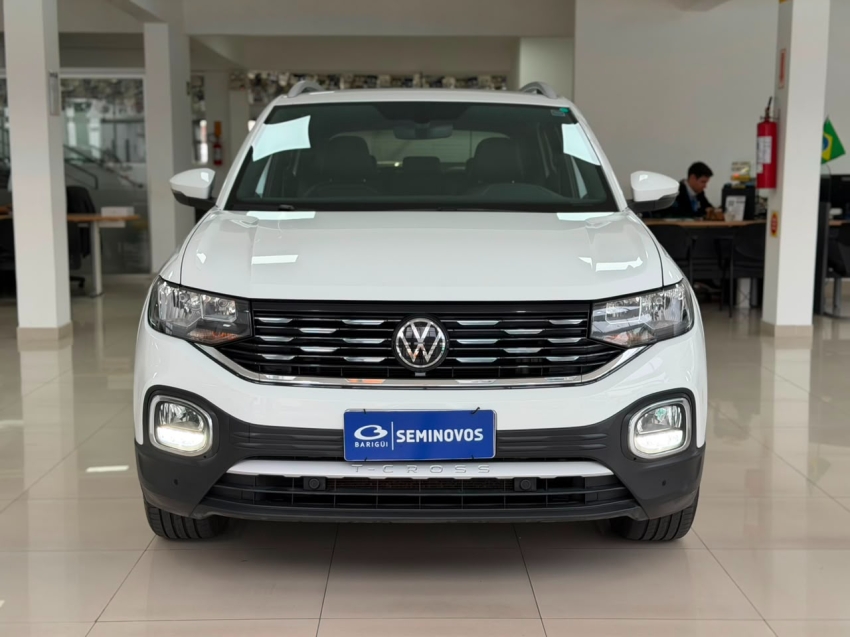 volkswagen t-cross 1.4 250 tsi total flex highline automatico 4p 20241