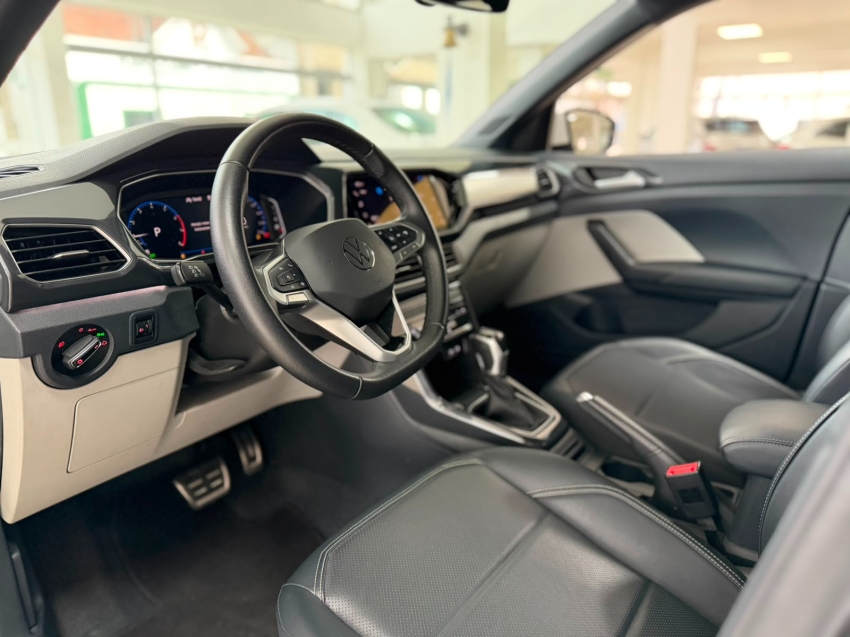 volkswagen t-cross 1.4 250 tsi total flex highline automatico 4p 20248