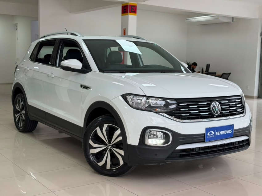 volkswagen t-cross 1.4 250 tsi total flex highline automatico 4p 20240