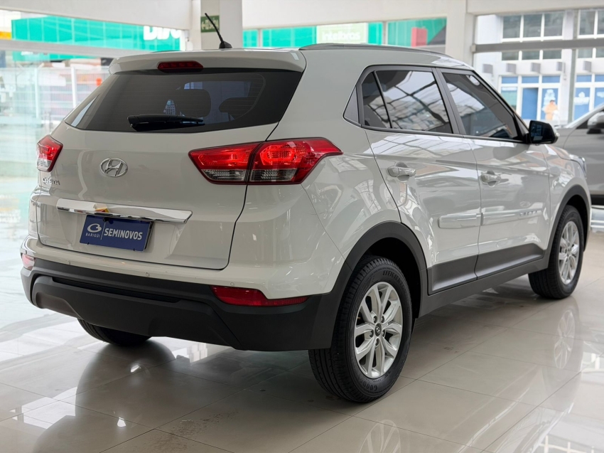 hyundai creta 1.6 16v flex action automatico 4p 20254