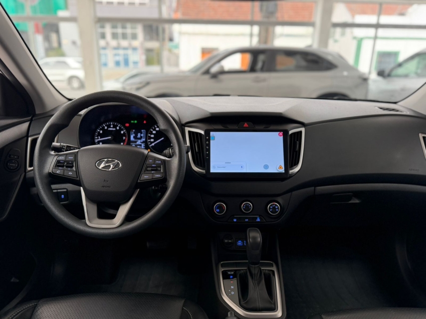 hyundai creta 1.6 16v flex action automatico 4p 20259
