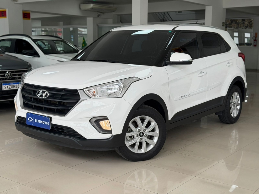 hyundai creta 1.6 16v flex action automatico 4p 20252