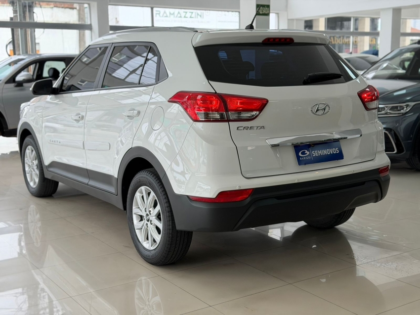 hyundai creta 1.6 16v flex action automatico 4p 20256