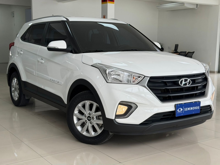 hyundai creta 1.6 16v flex action automatico 4p 2025