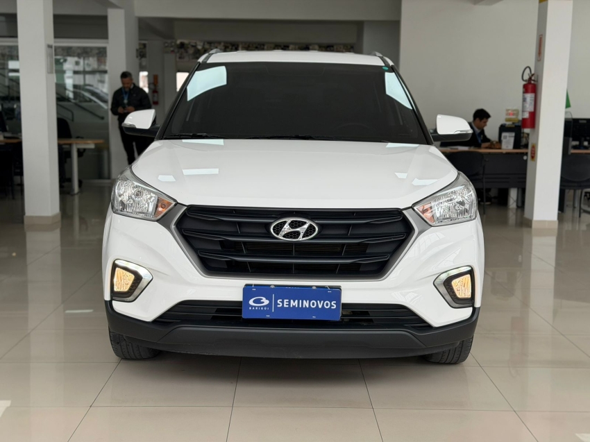 hyundai creta 1.6 16v flex action automatico 4p 20251