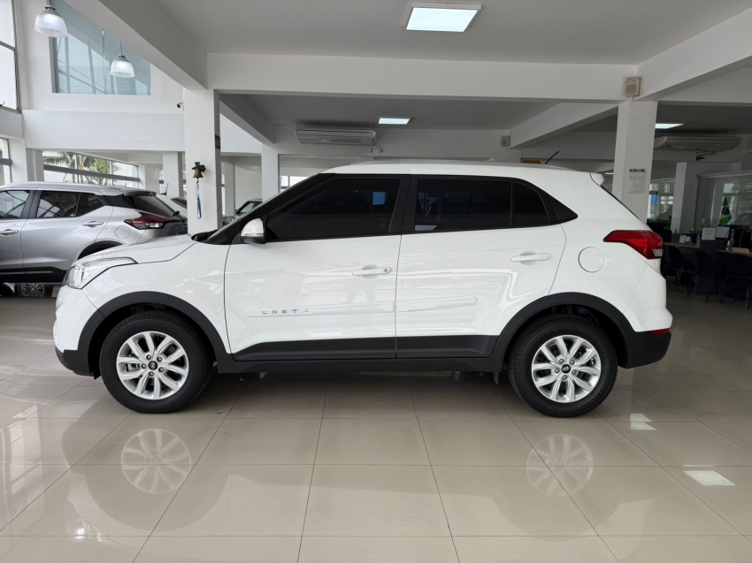 hyundai creta 1.6 16v flex action automatico 4p 20253