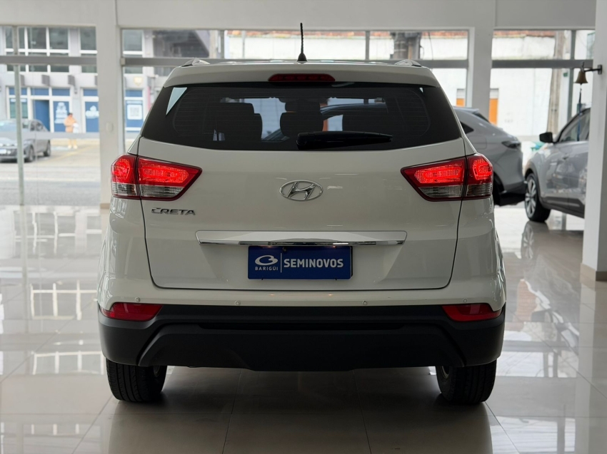 hyundai creta 1.6 16v flex action automatico 4p 20255