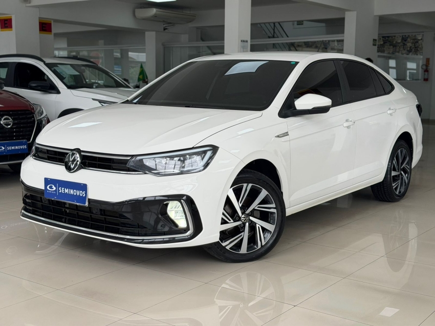 volkswagen virtus 1.0 200 tsi highline automatico flex 4p 20252