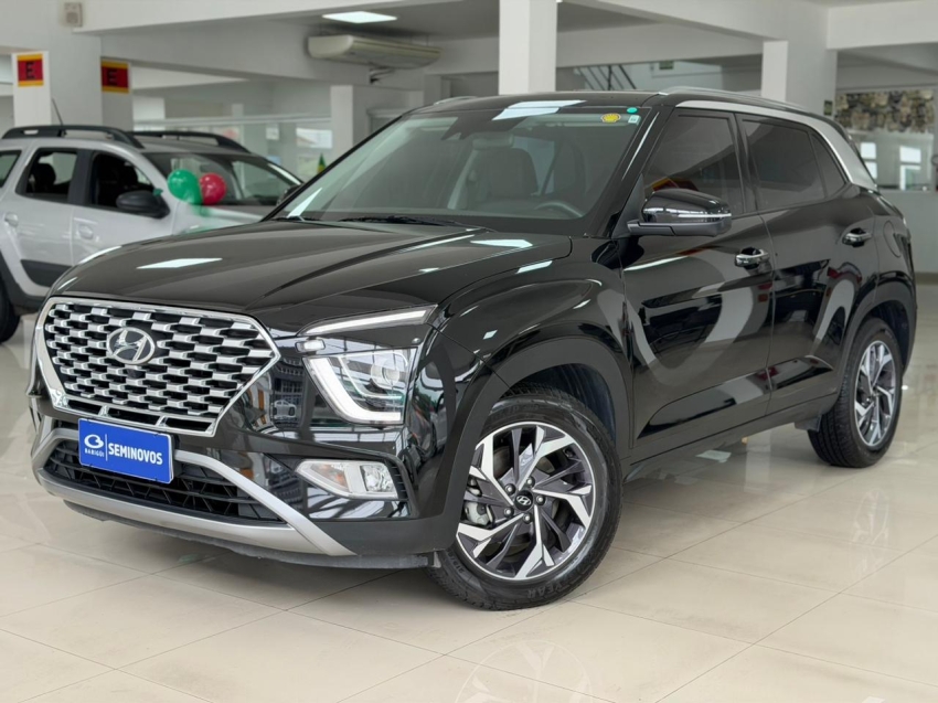 hyundai creta 1.0 tgdi flex platinum automatico 4p 20242