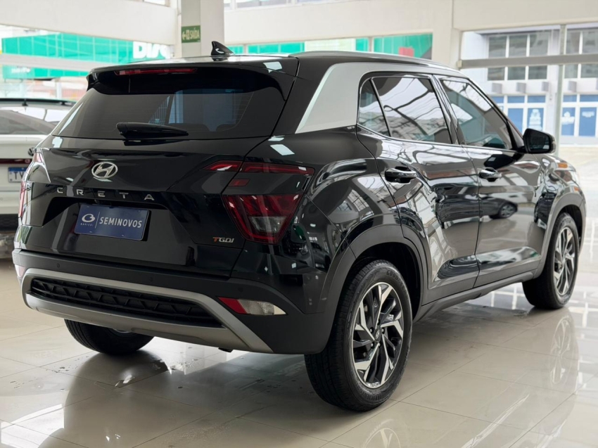 hyundai creta 1.0 tgdi flex platinum automatico 4p 20244