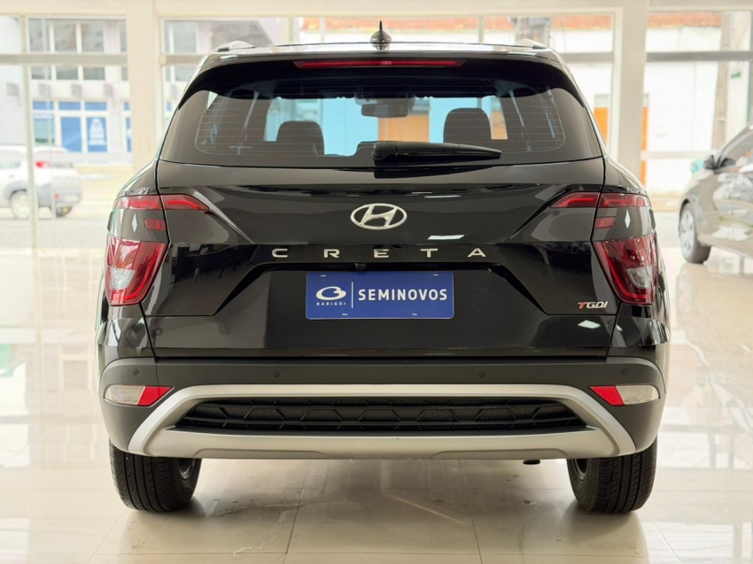 hyundai creta 1.0 tgdi flex platinum automatico 4p 20245