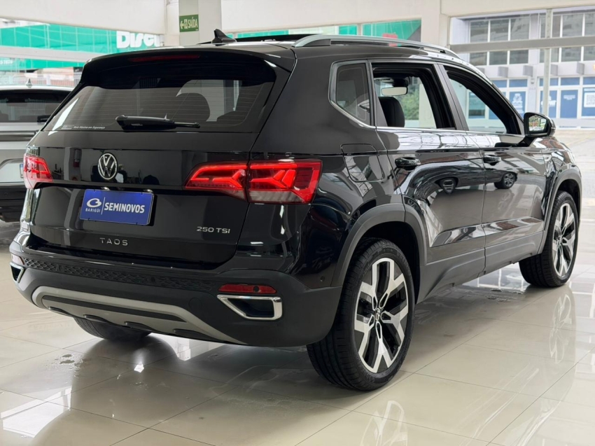 volkswagen taos 1.4 250 tsi total flex highline automatico 4p 20244