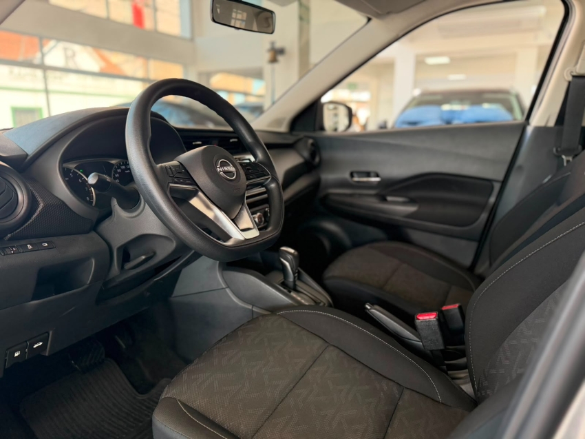 nissan kicks 1.6 16v flexstart sense xtronic flex 4p automatico 202412