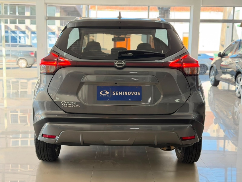 nissan kicks 1.6 16v flexstart sense xtronic flex 4p automatico 20245