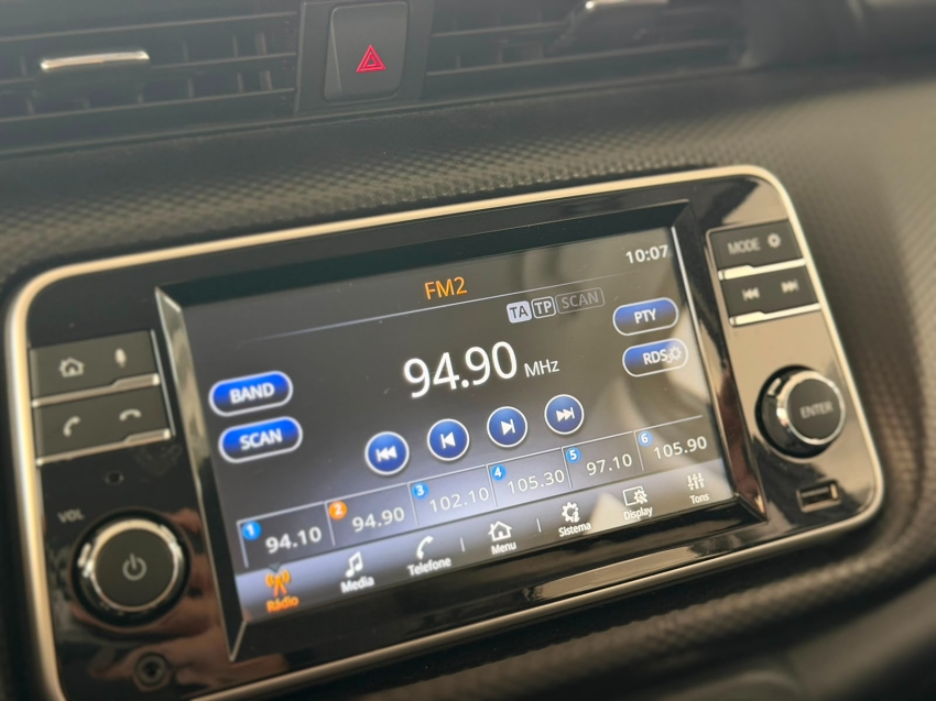 nissan kicks 1.6 16v flexstart sense xtronic flex 4p automatico 202416