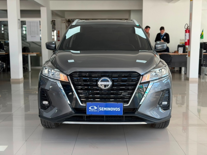 nissan kicks 1.6 16v flexstart sense xtronic flex 4p automatico 20241
