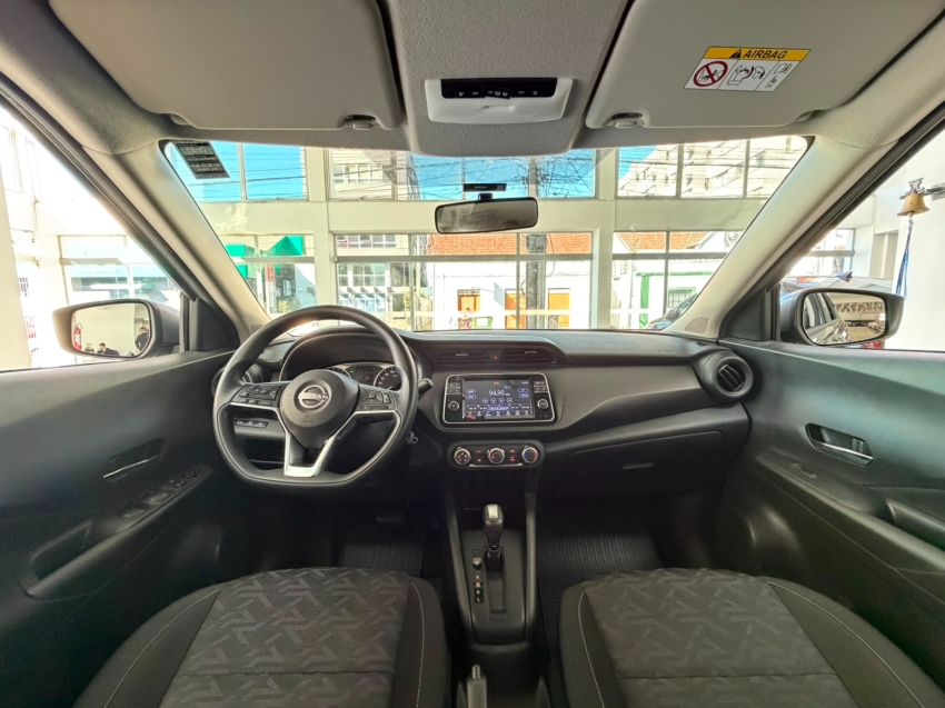 nissan kicks 1.6 16v flexstart sense xtronic flex 4p automatico 202419