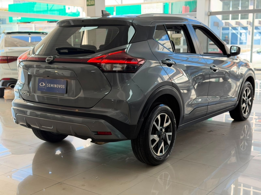 nissan kicks 1.6 16v flexstart sense xtronic flex 4p automatico 20244