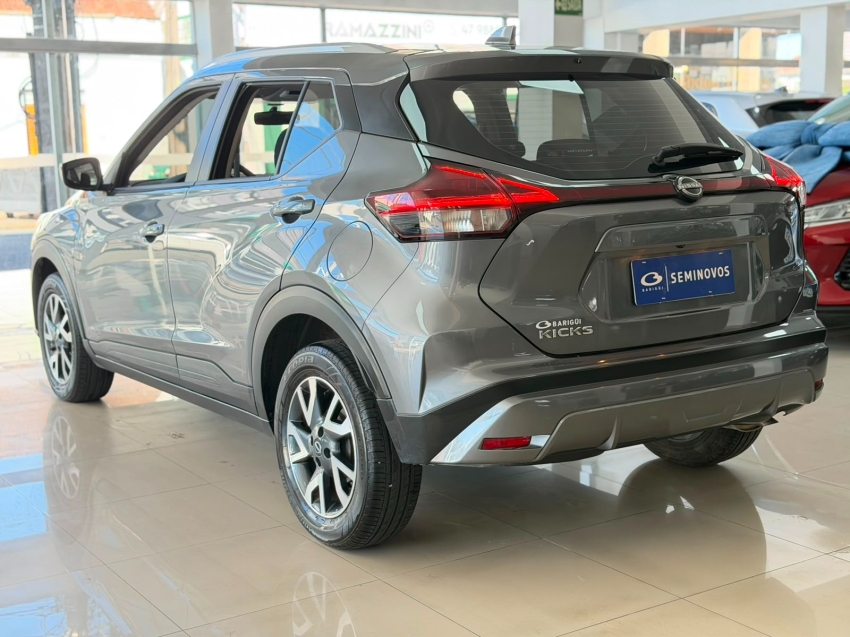 nissan kicks 1.6 16v flexstart sense xtronic flex 4p automatico 20246