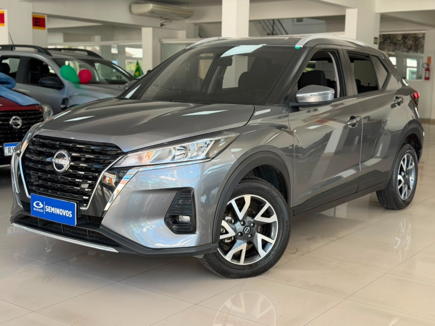 nissan kicks 1.6 16v flexstart sense xtronic flex 4p automatico 20242