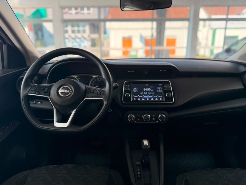 nissan kicks 1.6 16v flexstart sense xtronic flex 4p automatico 20249
