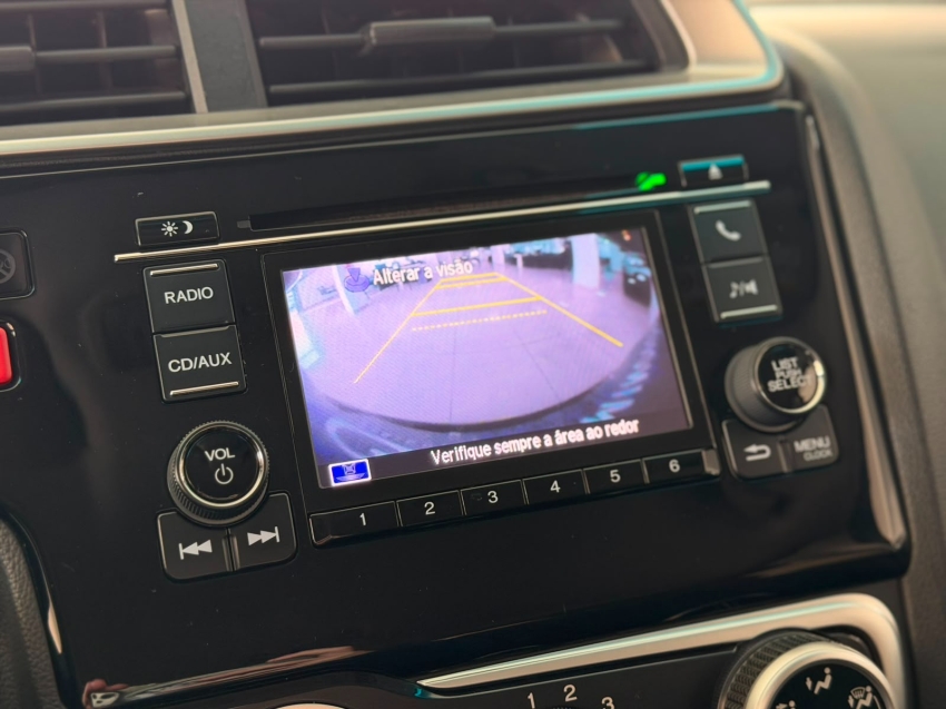 honda wr-v 1.5 16v flexone ex cvt flex 4p automatico 201818