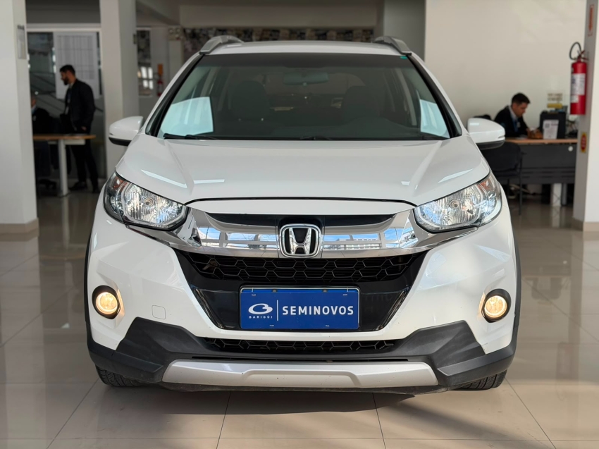 honda wr-v 1.5 16v flexone ex cvt flex 4p automatico 20181