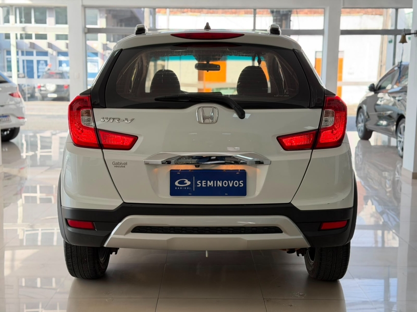 honda wr-v 1.5 16v flexone ex cvt flex 4p automatico 20185