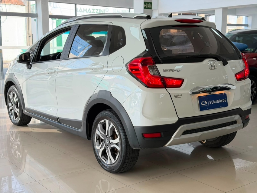 honda wr-v 1.5 16v flexone ex cvt flex 4p automatico 20186