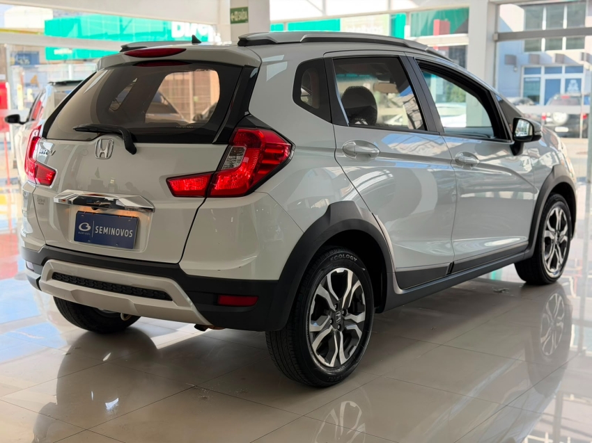 honda wr-v 1.5 16v flexone ex cvt flex 4p automatico 20184
