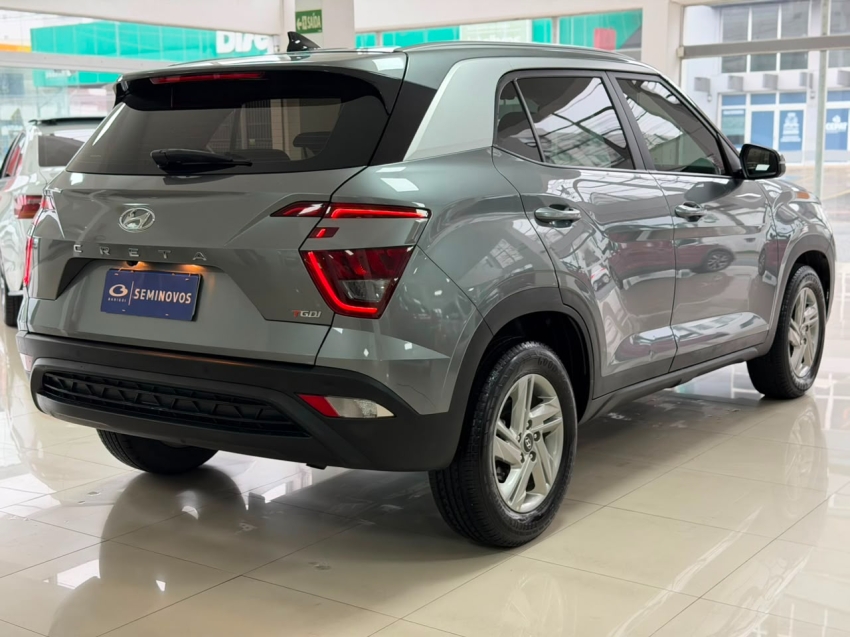 hyundai creta 1.0 tgdi flex comfort automatico 4p 20244