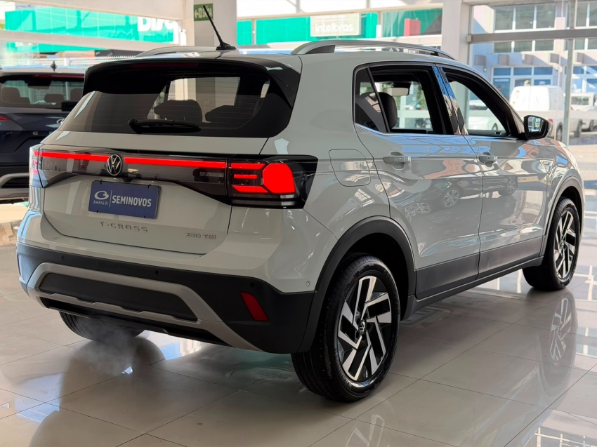 volkswagen t-cross 1.4 250 tsi total flex highline automatico 4p 20264