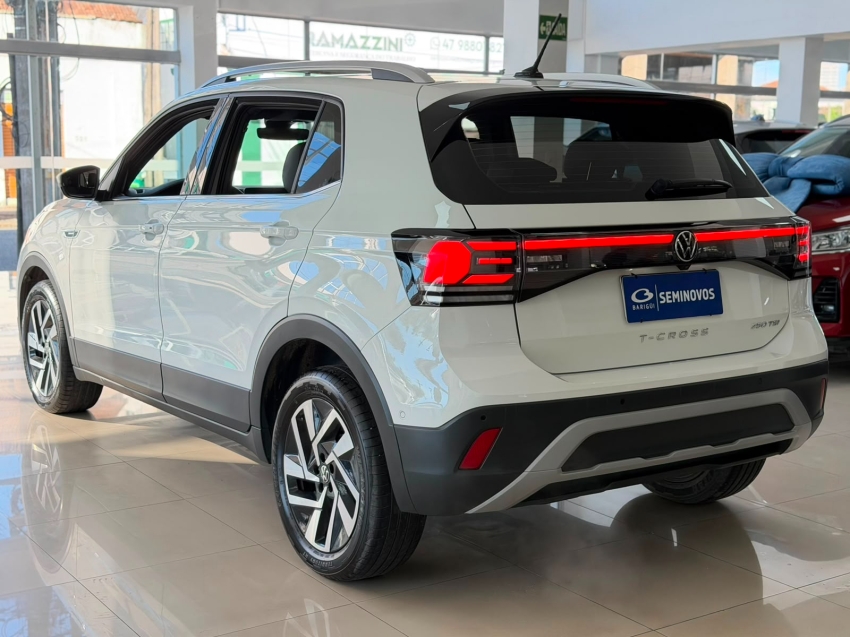 volkswagen t-cross 1.4 250 tsi total flex highline automatico 4p 20266