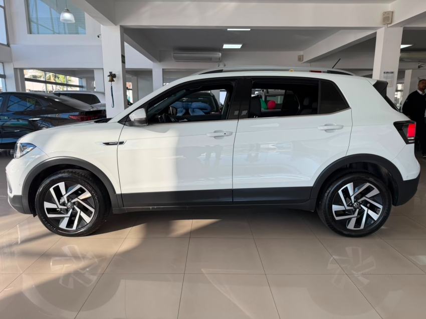 volkswagen t-cross 1.4 250 tsi total flex highline automatico 4p 20263
