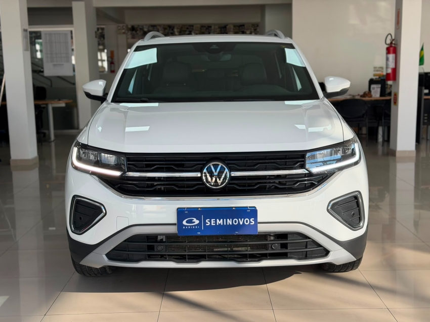 volkswagen t-cross 1.4 250 tsi total flex highline automatico 4p 20261