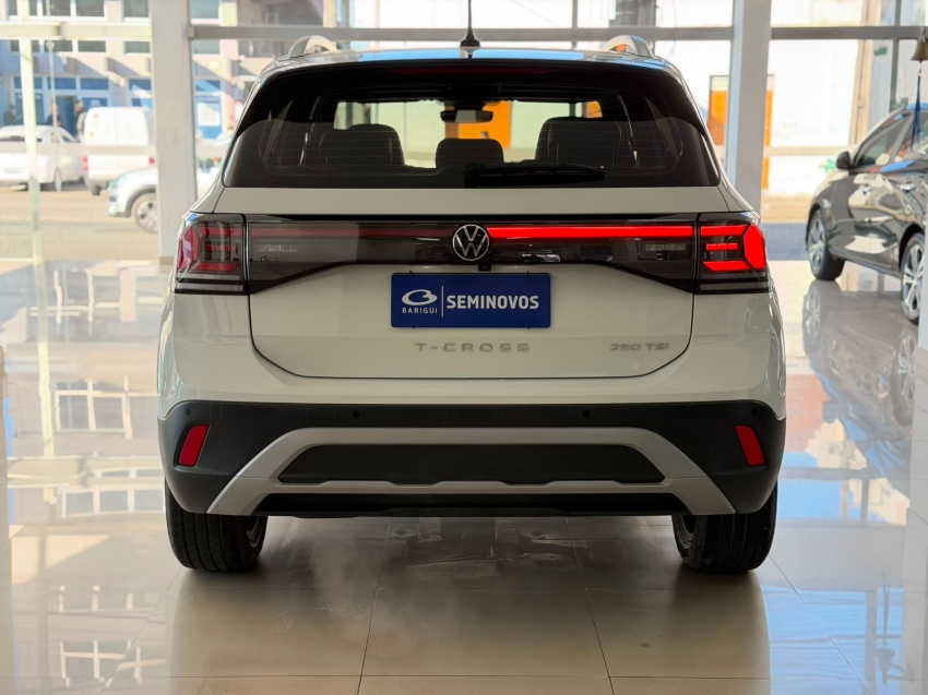 volkswagen t-cross 1.4 250 tsi total flex highline automatico 4p 20265