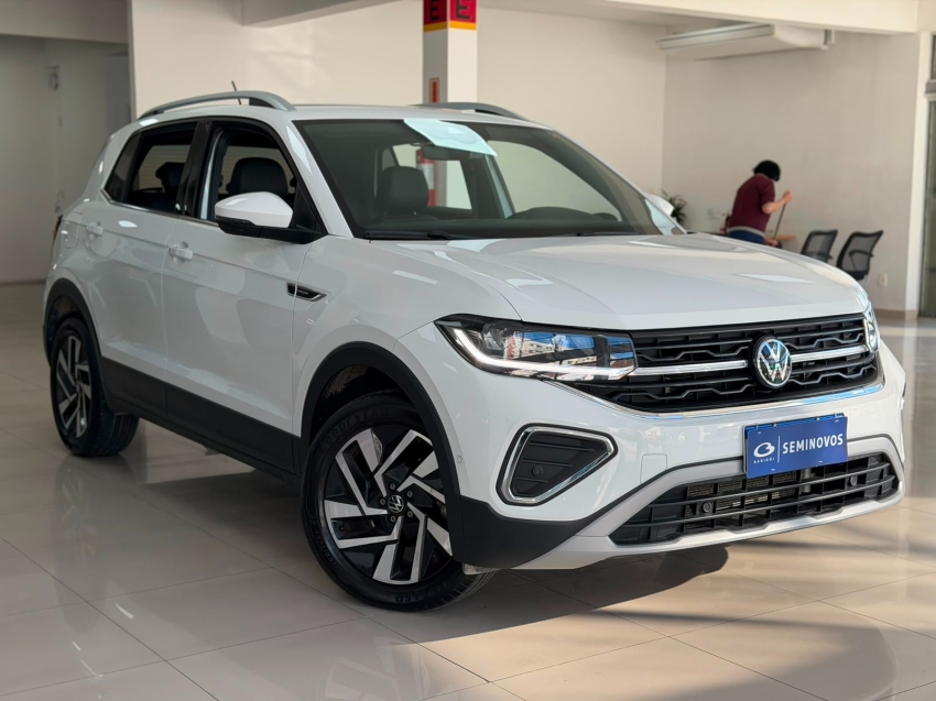 volkswagen t-cross 1.4 250 tsi total flex highline automatico 4p 20260