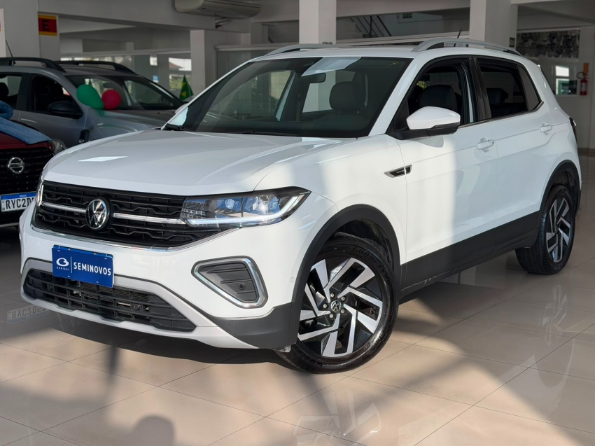 volkswagen t-cross 1.4 250 tsi total flex highline automatico 4p 20262