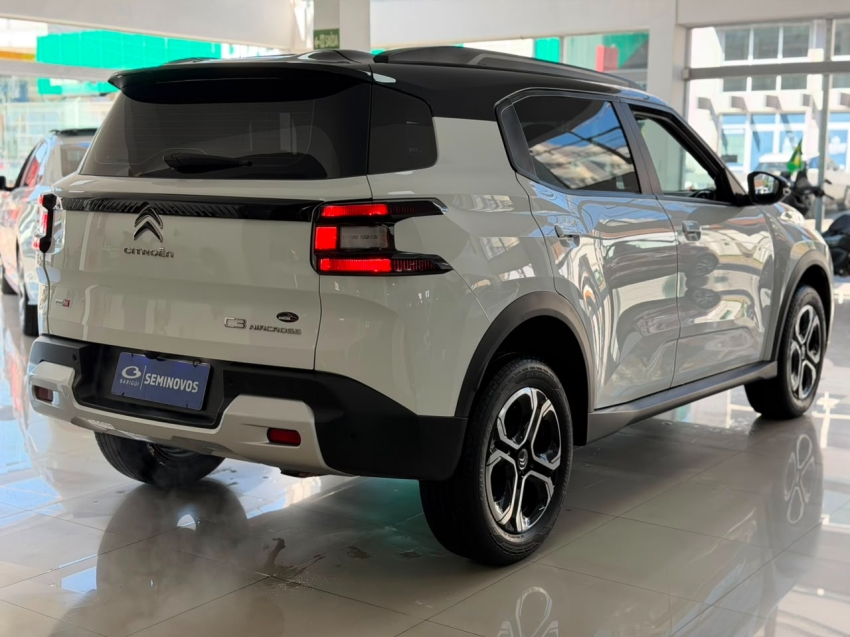 citroen c3 aircross 1.0 turbo 200 flex shine cvt 4p automatico 20254