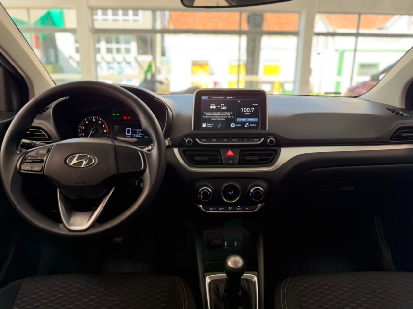 hyundai hb20 1.0 12v flex evolution manual 4p 20218