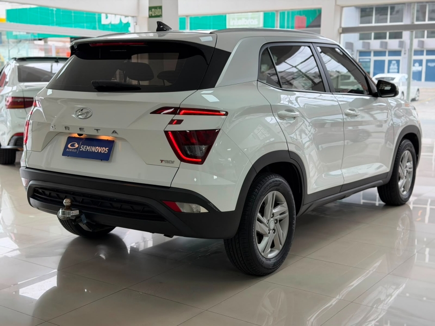 hyundai creta 1.0 tgdi flex comfort automatico 4p 20244