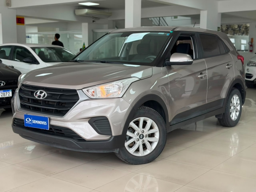 hyundai creta 1.6 16v flex attitude automatico 4p 20202