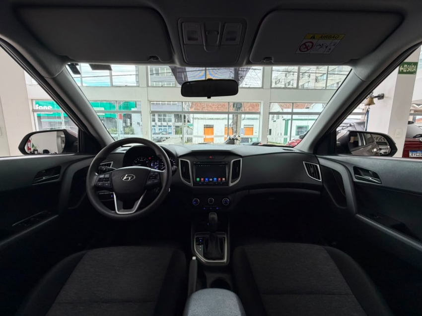hyundai creta 1.6 16v flex attitude automatico 4p 202010